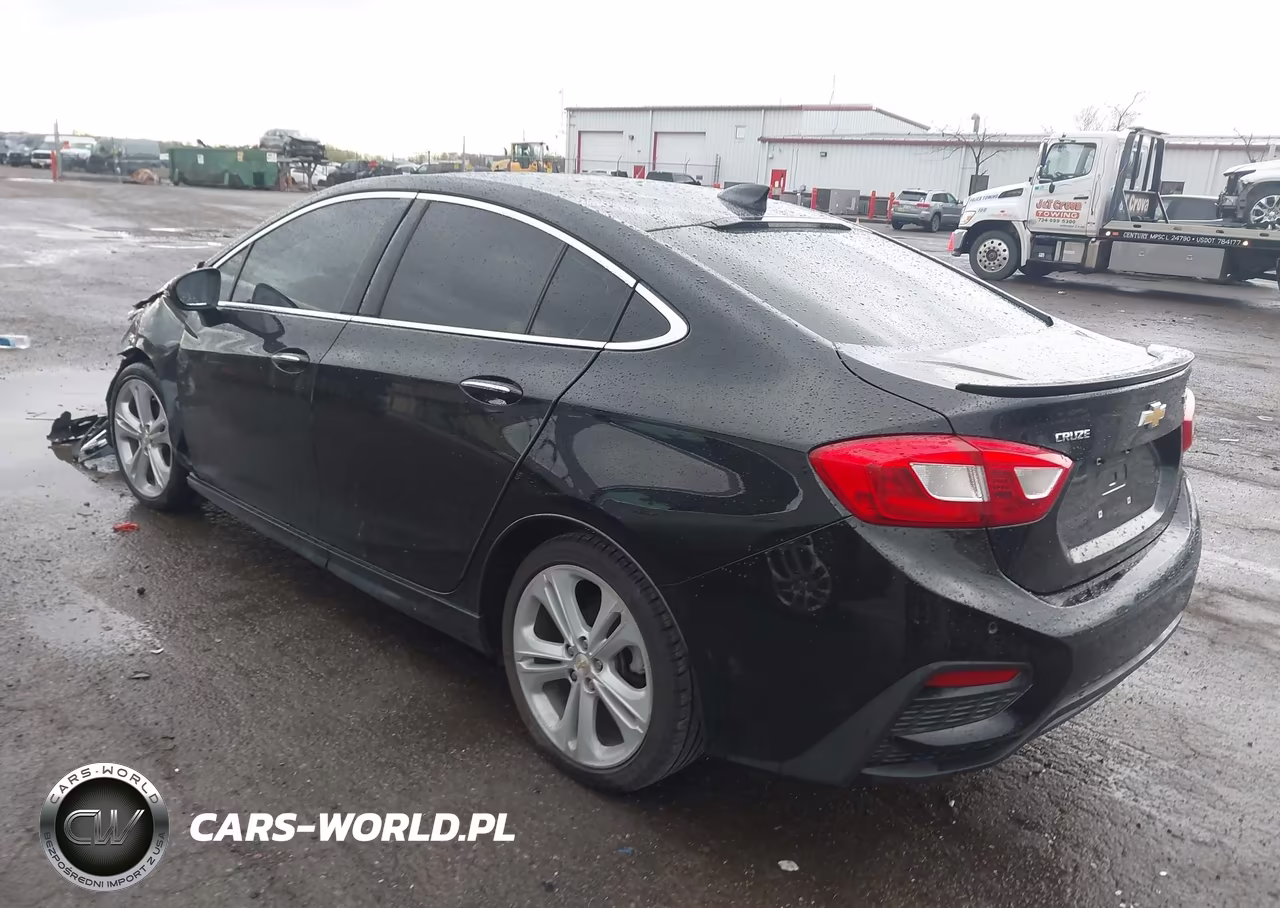 2016 Chevrolet Cruze Premier Auto VIN:1G1BG5SM3G7235147 - 3