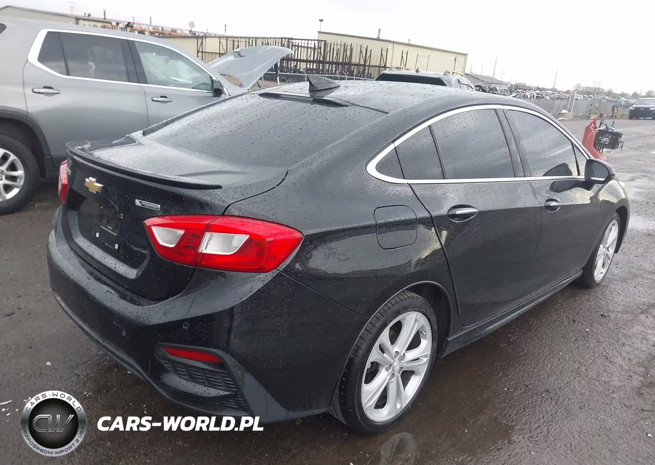 2016 Chevrolet Cruze Premier Auto VIN:1G1BG5SM3G7235147 - 4