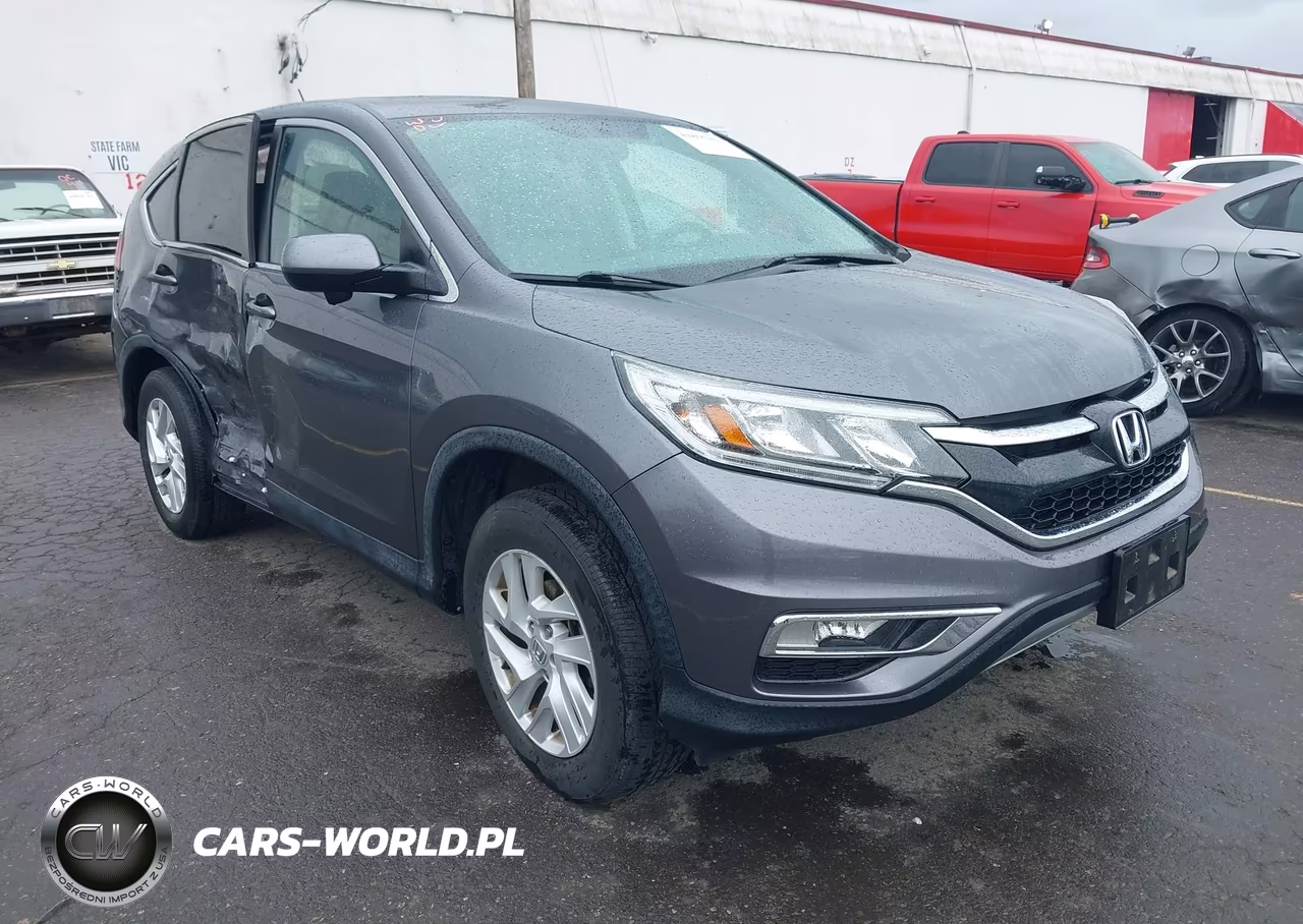 2016 Honda Cr-V Ex
