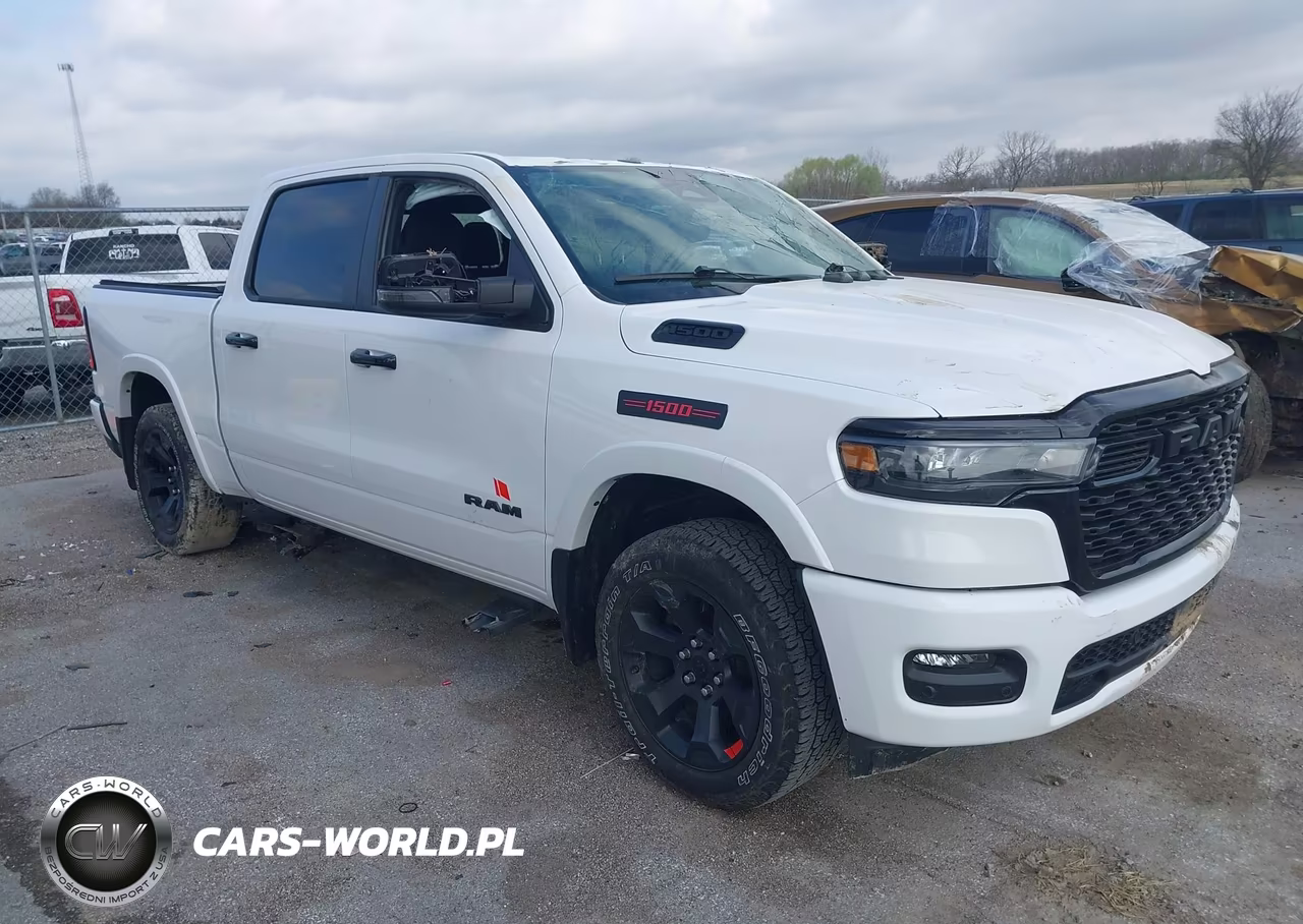 2025 Ram 1500 Big Horn 4X4 5'7 Box – zdjęcie 1 z 16