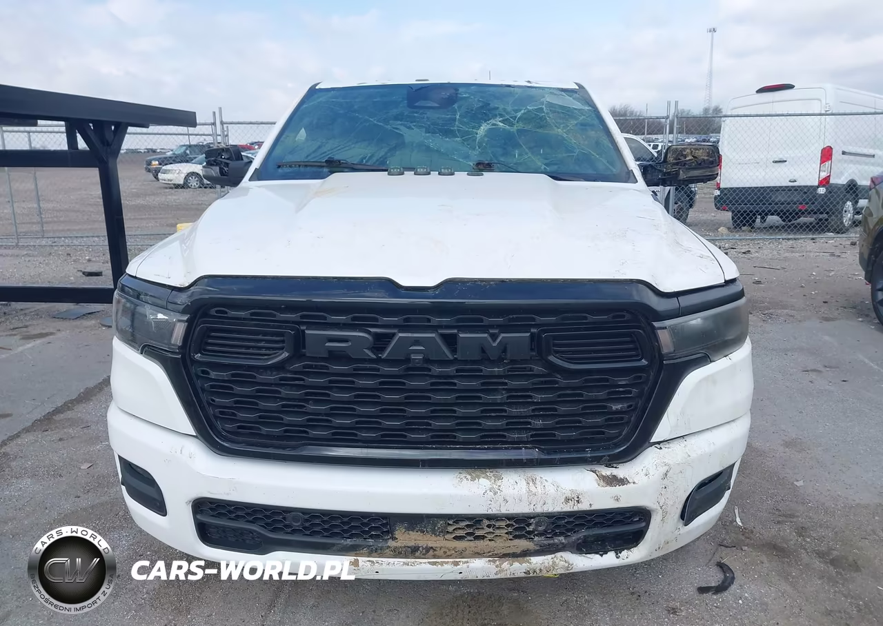 2025 Ram 1500 Big Horn 4X4 5'7 Box VIN:1C6SRFFP5SN521752 - 12