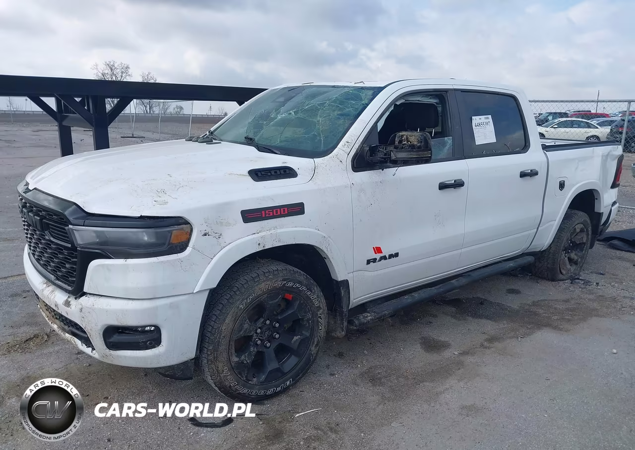2025 Ram 1500 Big Horn 4X4 5'7 Box VIN:1C6SRFFP5SN521752 - 2