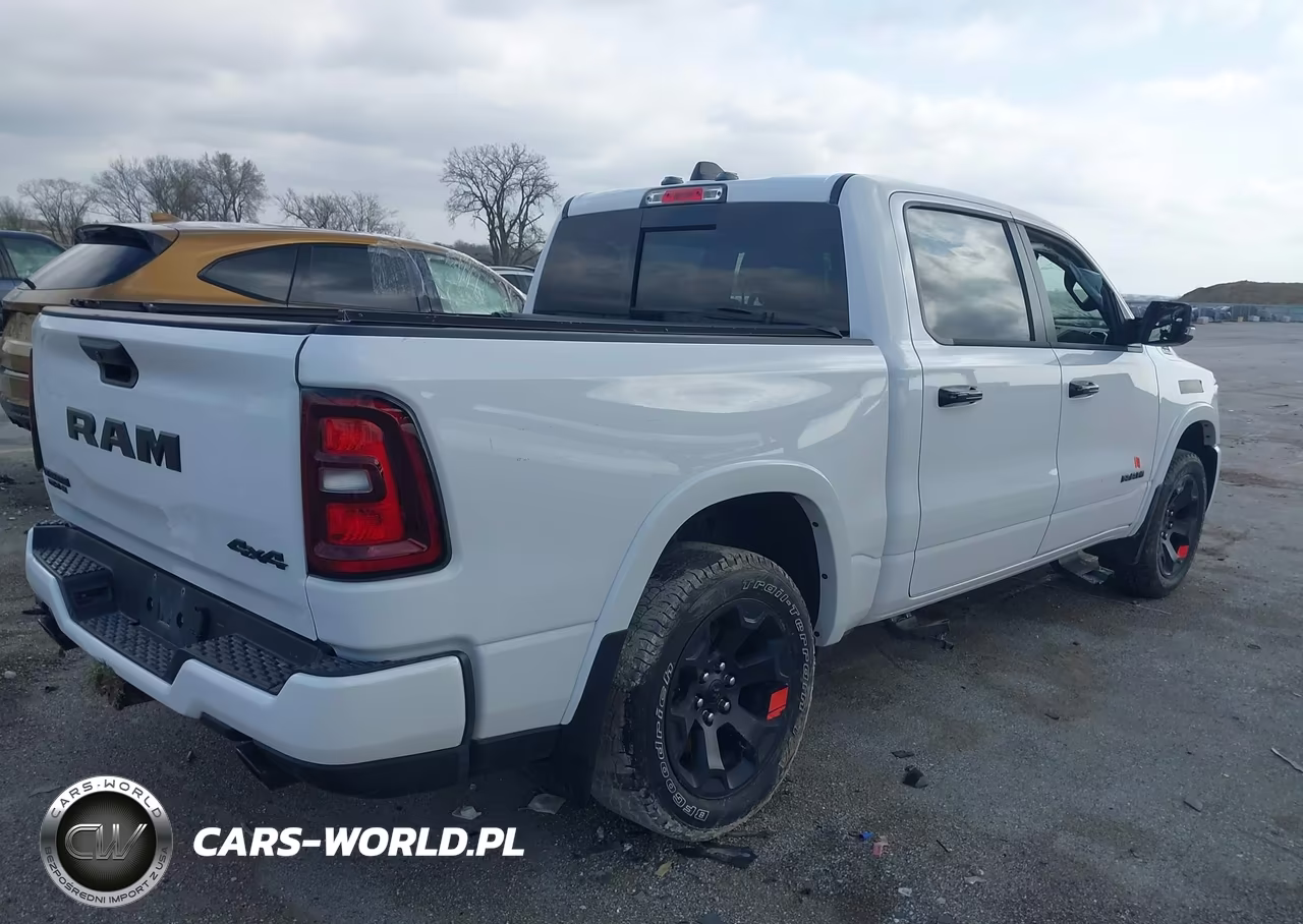 2025 Ram 1500 Big Horn 4X4 5'7 Box VIN:1C6SRFFP5SN521752 - 4
