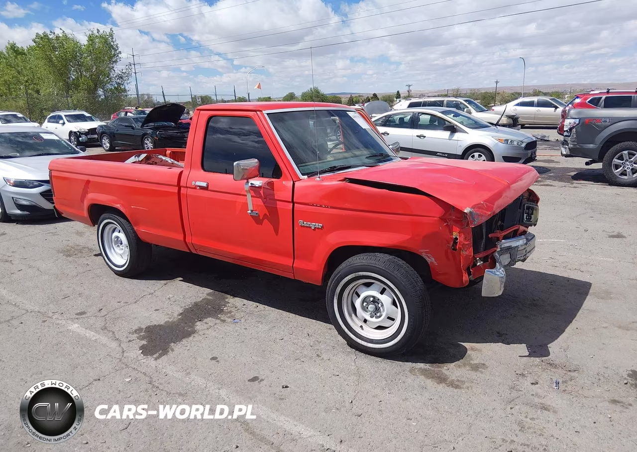 1984 Ford Ranger