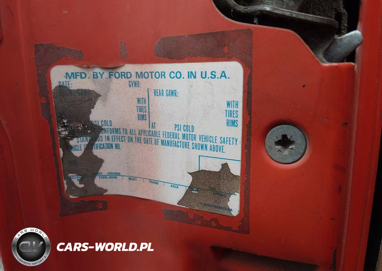 1984 Ford Ranger VIN:1FTBR10A9EUC42802 - 12