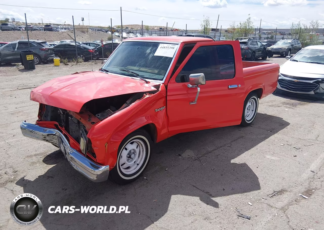 1984 Ford Ranger VIN:1FTBR10A9EUC42802 - 2