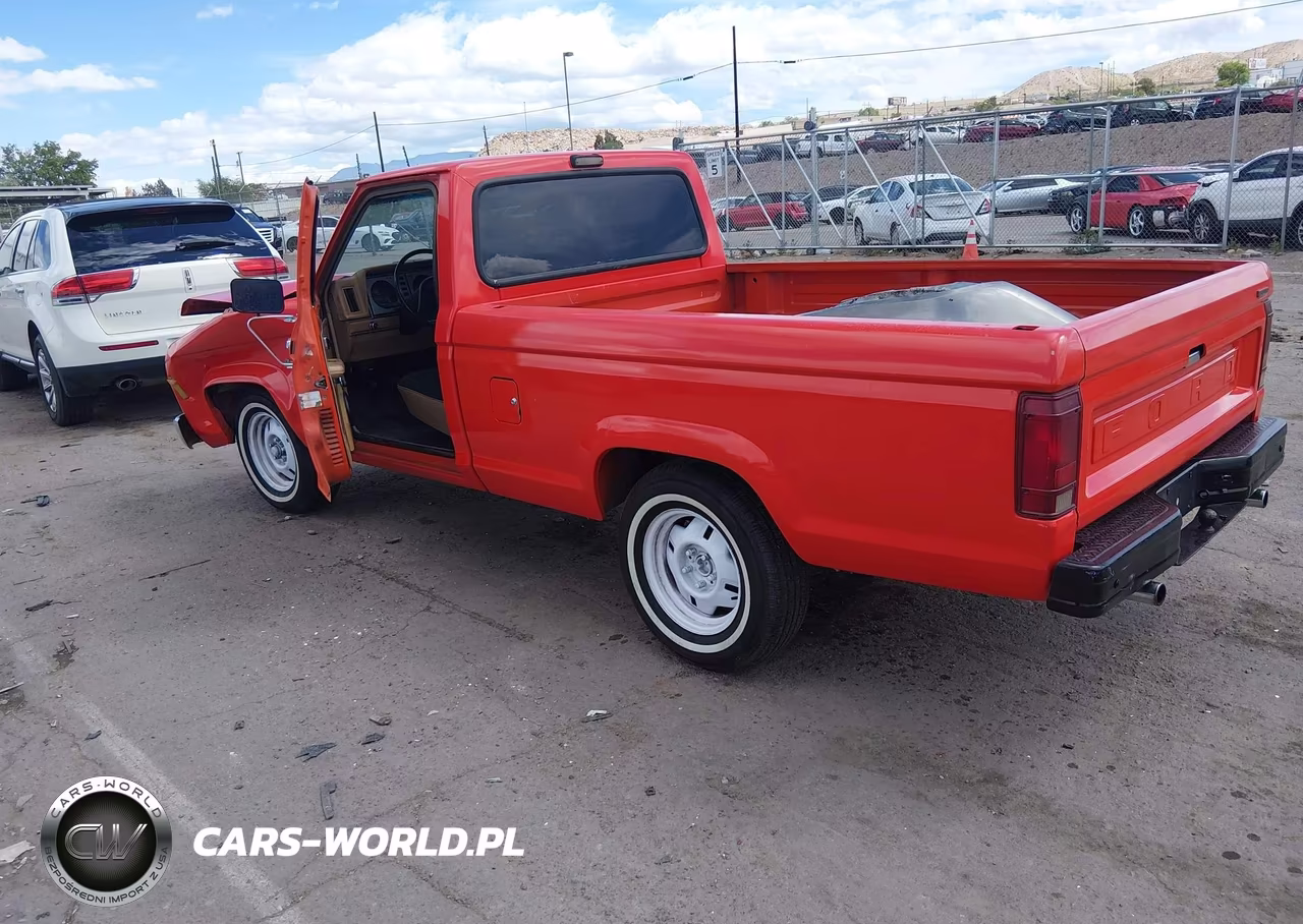1984 Ford Ranger VIN:1FTBR10A9EUC42802 - 3