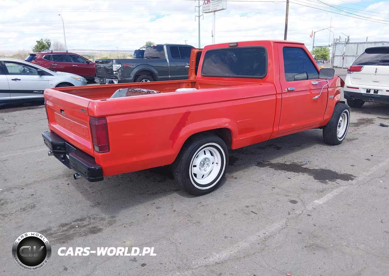 1984 Ford Ranger VIN:1FTBR10A9EUC42802 - 4