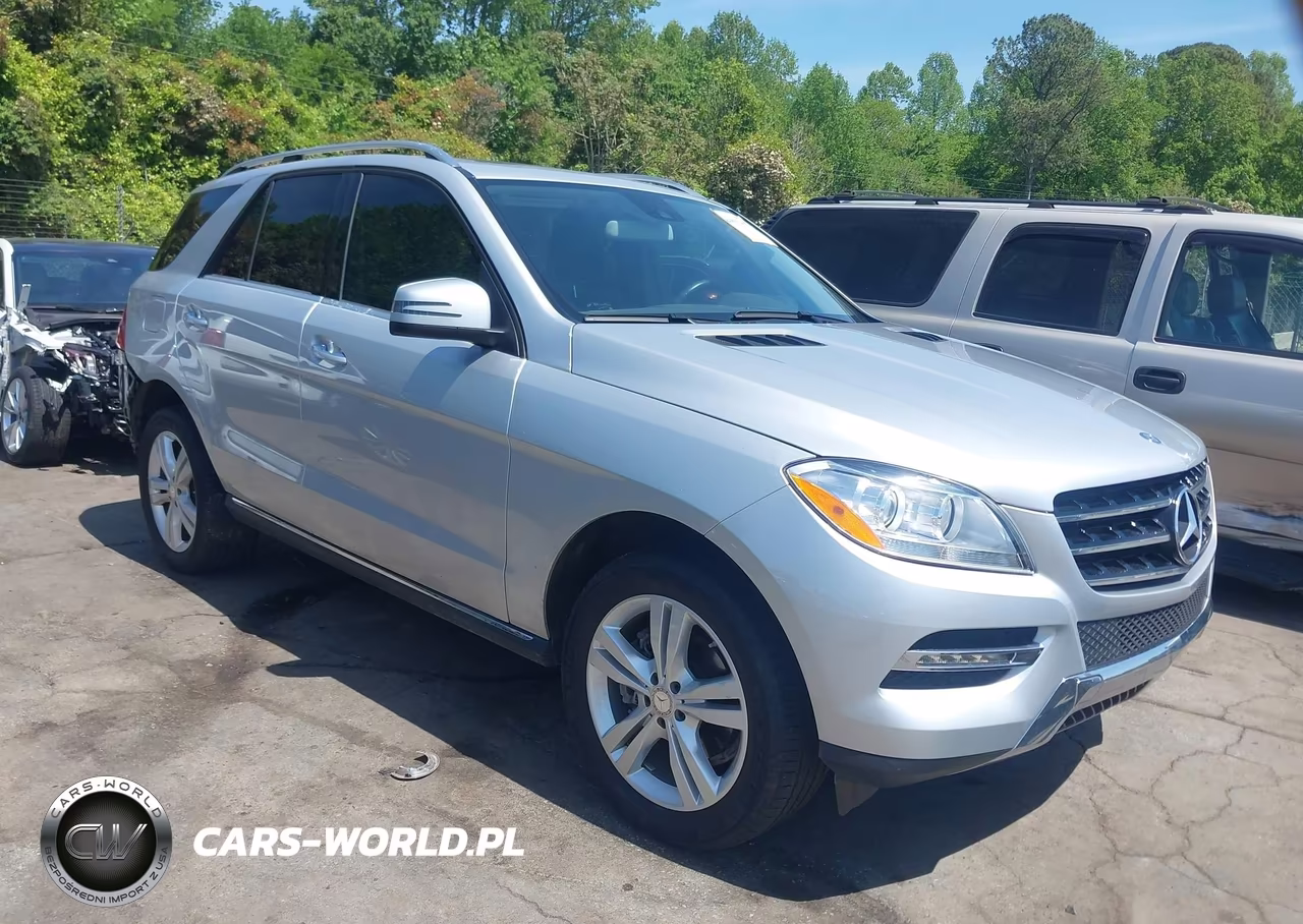 2013 Mercedes-Benz Ml 350