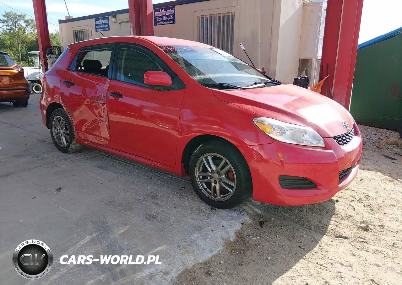 2010 Toyota Matrix