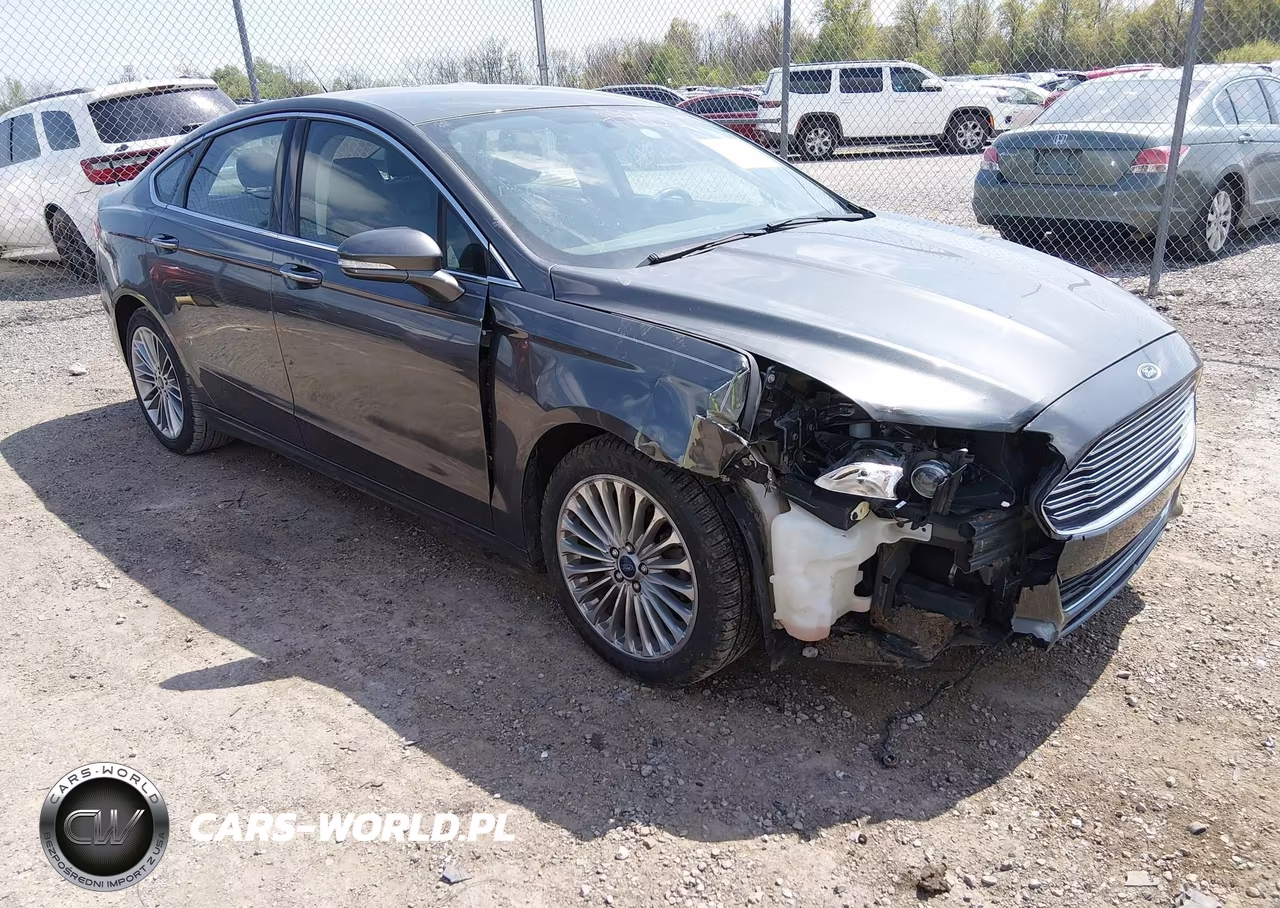 2015 Ford Fusion Titanium