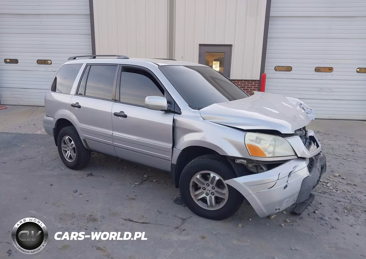 2003 Honda Pilot Ex-L