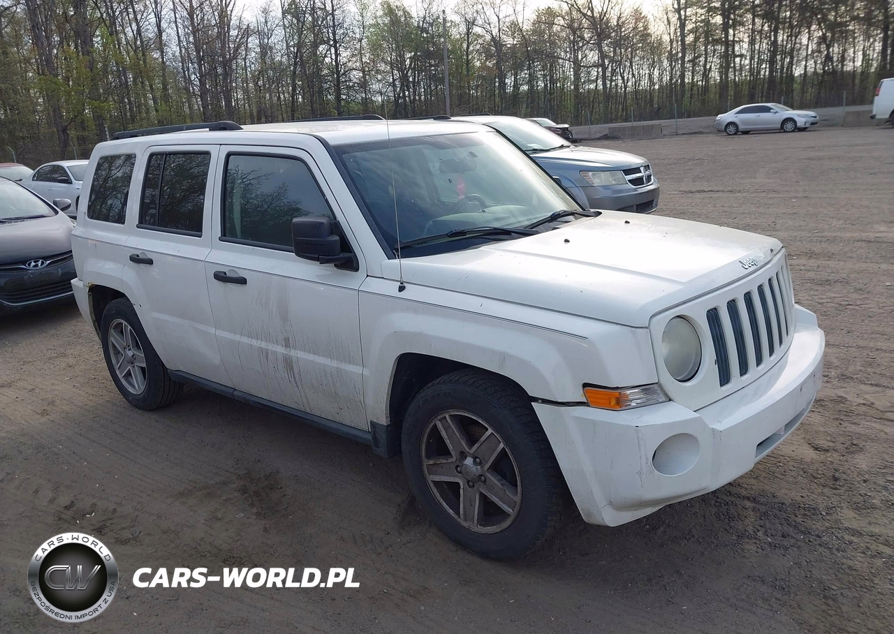 2008 Jeep Patriot Sport