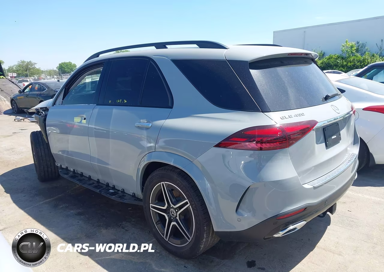 2025 Mercedes-Benz Gle 450 4Matic VIN:4JGFB5KB2SB474762 - 15