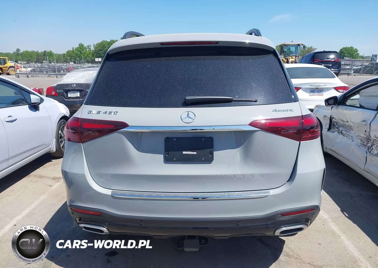 2025 Mercedes-Benz Gle 450 4Matic VIN:4JGFB5KB2SB474762 - 17