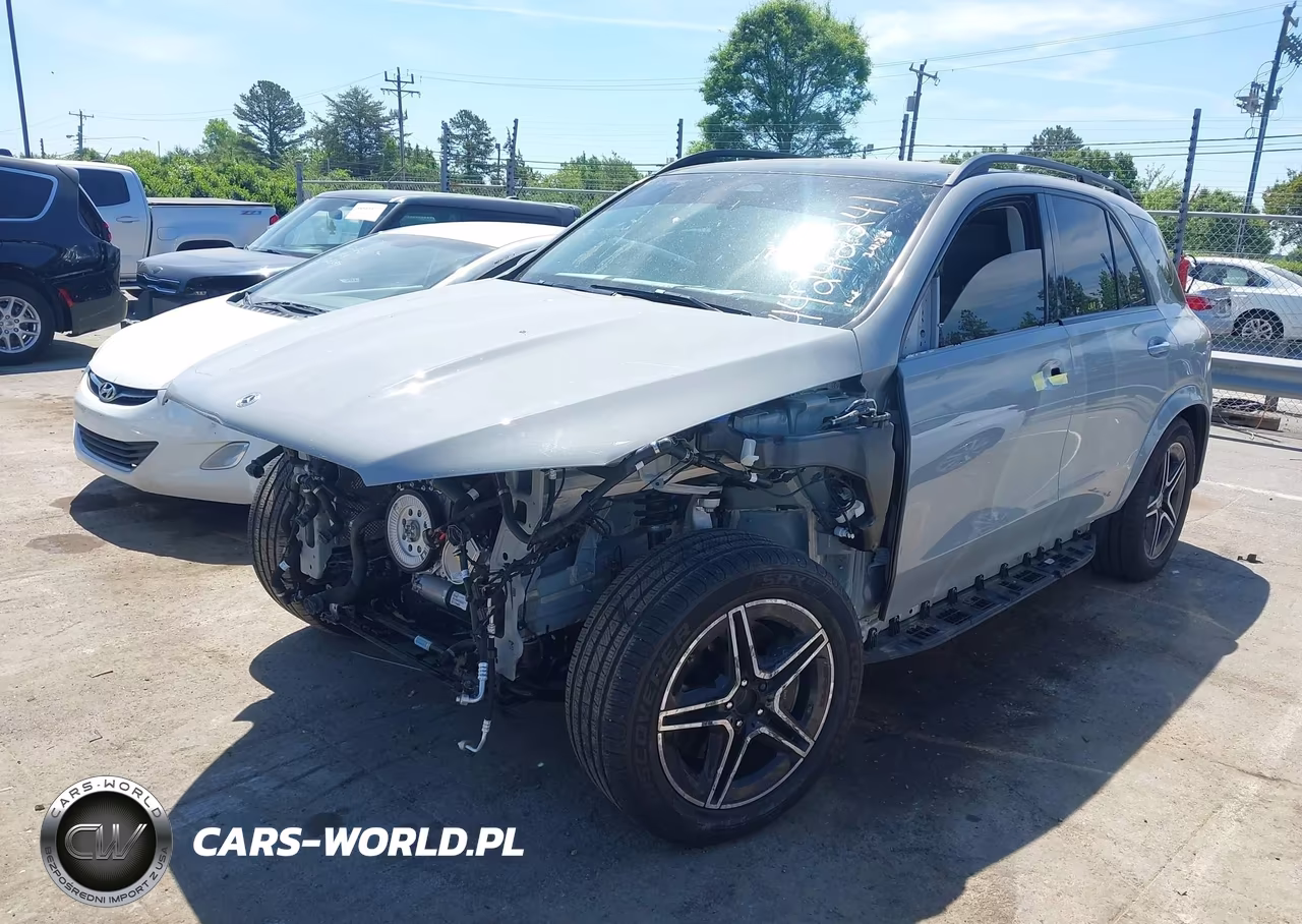2025 Mercedes-Benz Gle 450 4Matic VIN:4JGFB5KB2SB474762 - 2