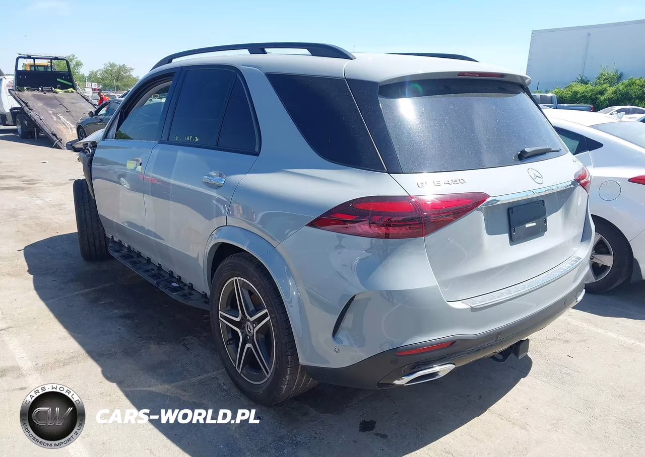 2025 Mercedes-Benz Gle 450 4Matic VIN:4JGFB5KB2SB474762 - 3