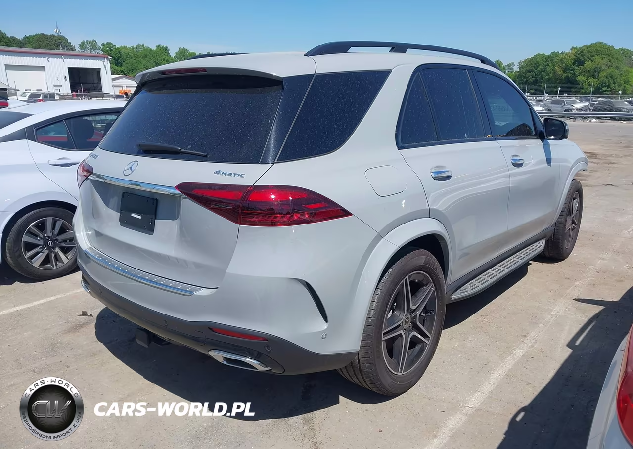 2025 Mercedes-Benz Gle 450 4Matic VIN:4JGFB5KB2SB474762 - 4