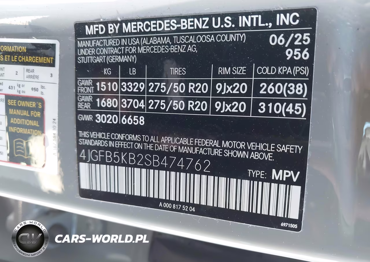 2025 Mercedes-Benz Gle 450 4Matic VIN:4JGFB5KB2SB474762 - 9