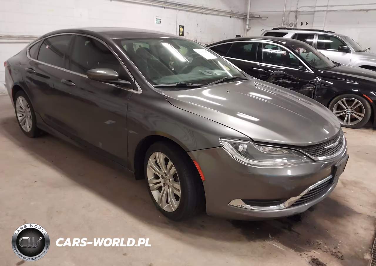 2015 Chrysler 200 Limited