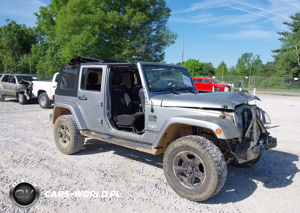 2015 Jeep Wrangler Unlimited Sahara