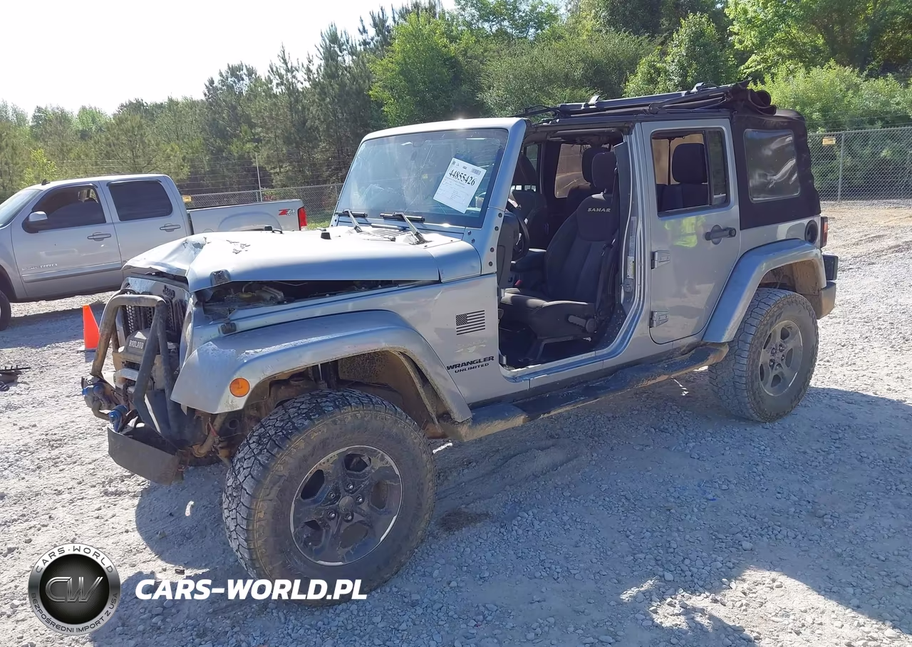 2015 Jeep Wrangler Unlimited Sahara VIN:1C4HJWEG1FL635289 - 2