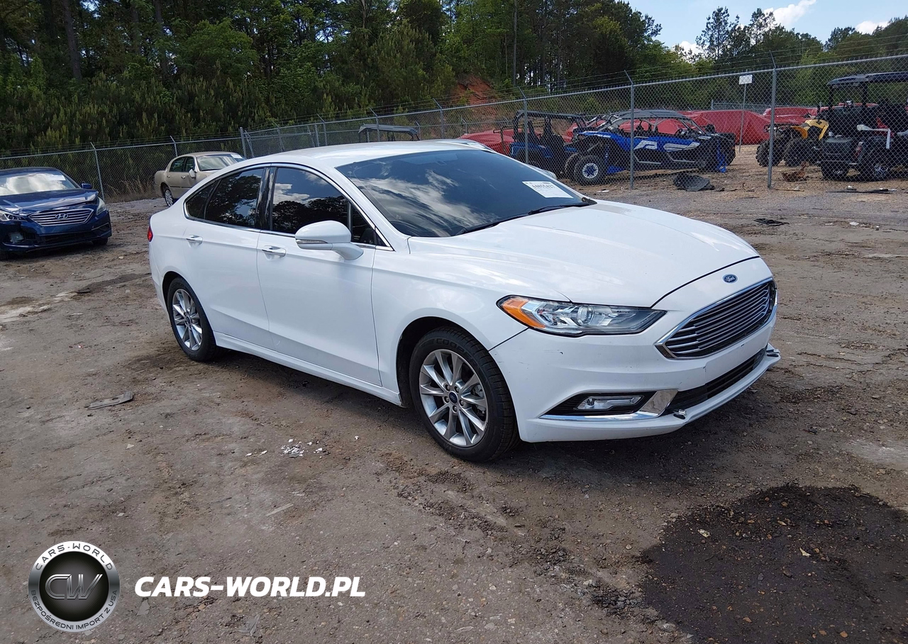 2018 Ford Fusion Se