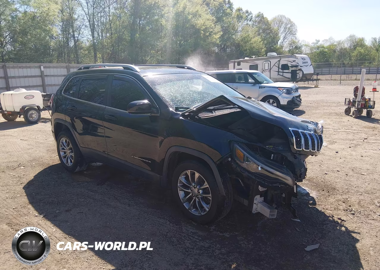 2020 Jeep Cherokee Latitude Plus Fwd