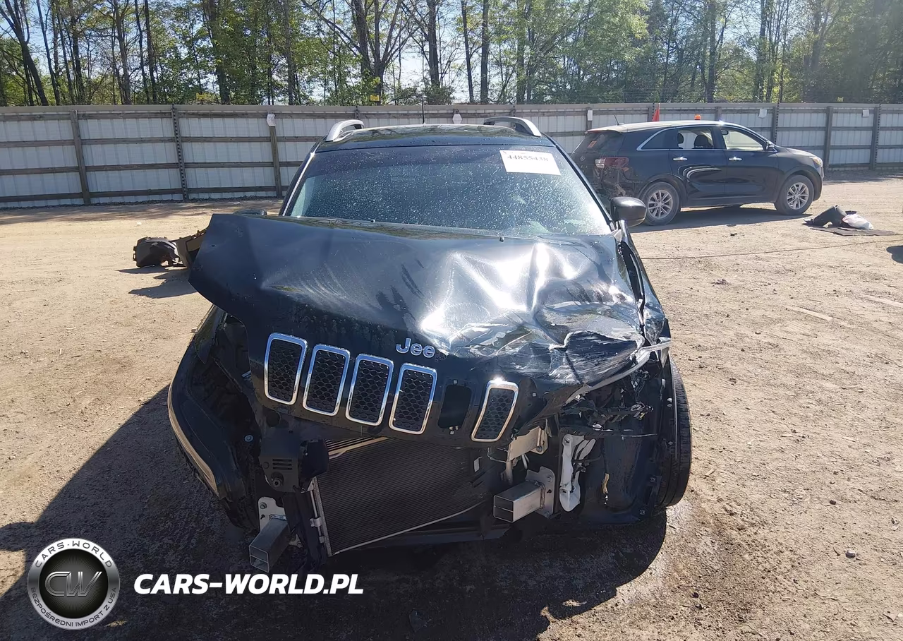2020 Jeep Cherokee Latitude Plus Fwd VIN:1C4PJLLB9LD634124 - 13