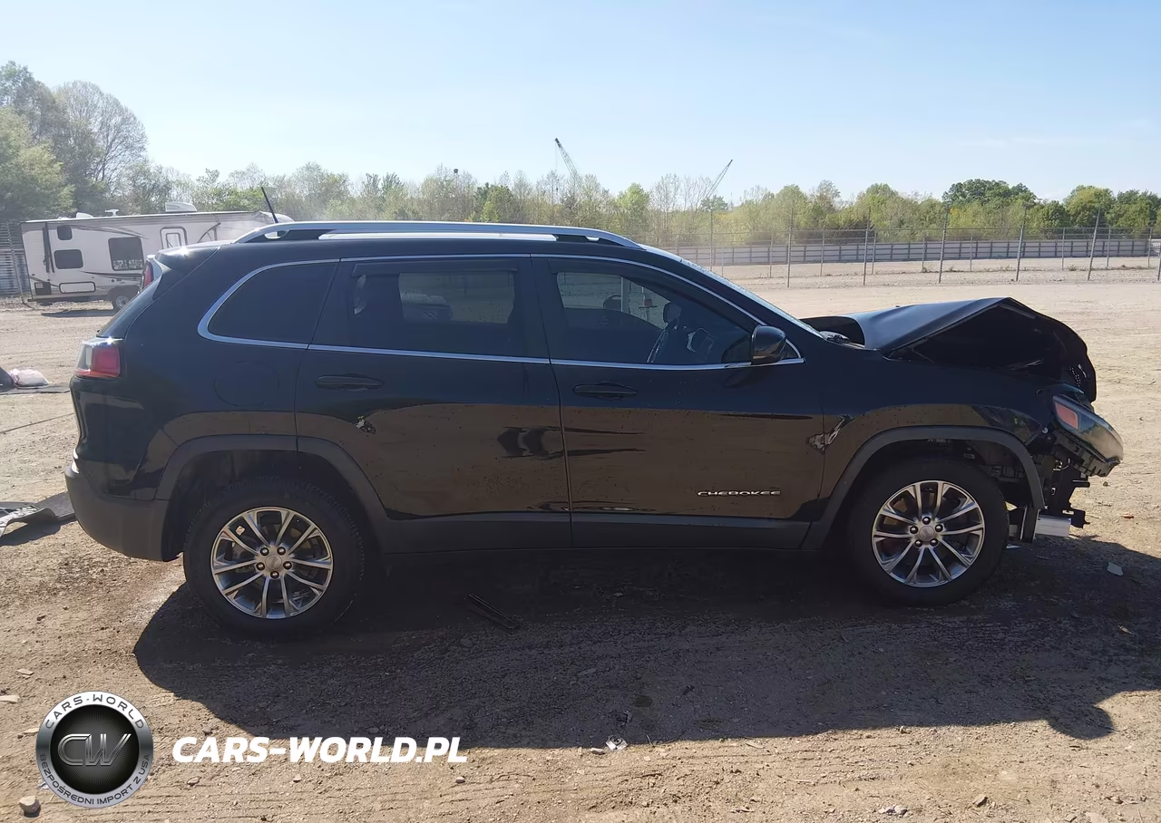 2020 Jeep Cherokee Latitude Plus Fwd VIN:1C4PJLLB9LD634124 - 14