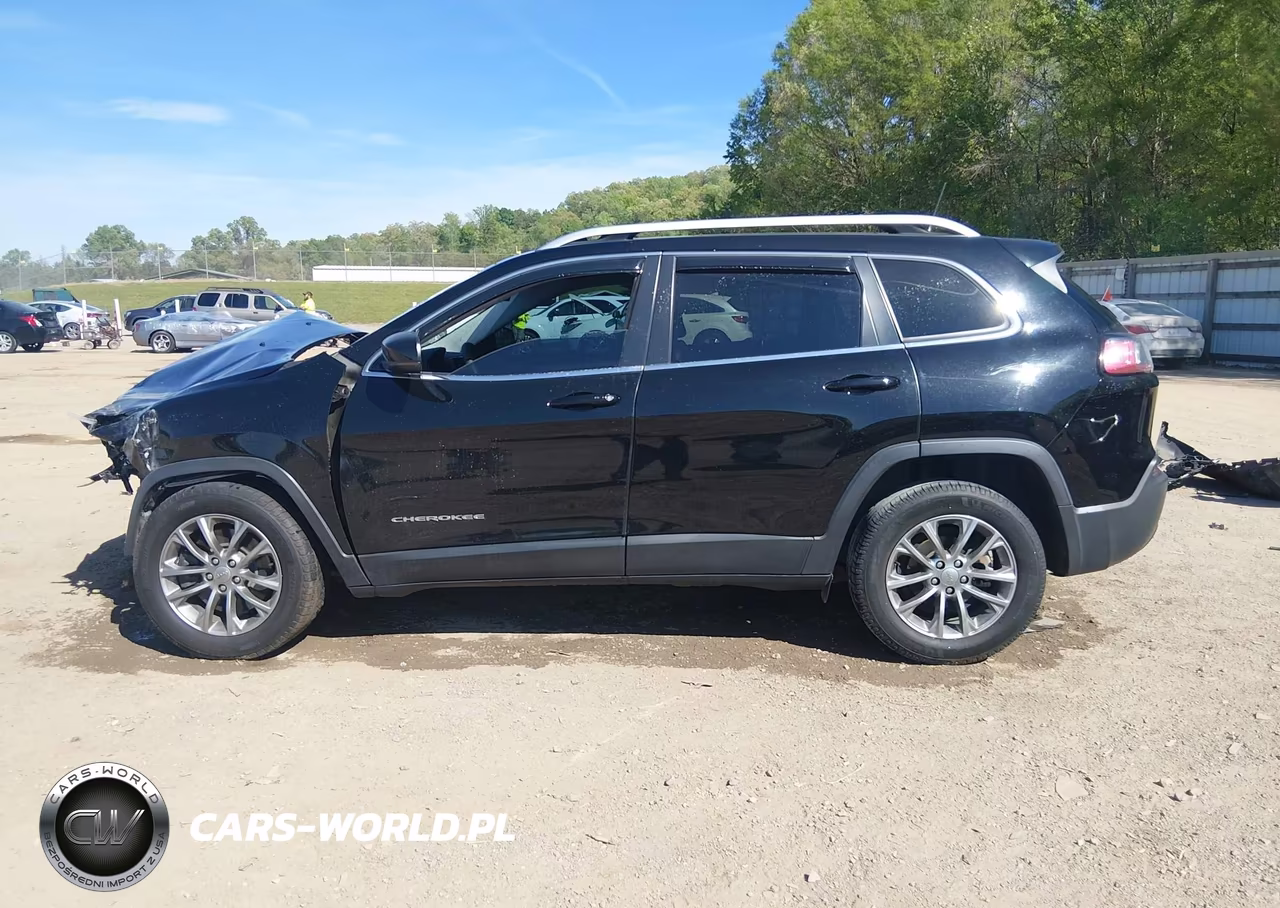 2020 Jeep Cherokee Latitude Plus Fwd VIN:1C4PJLLB9LD634124 - 15