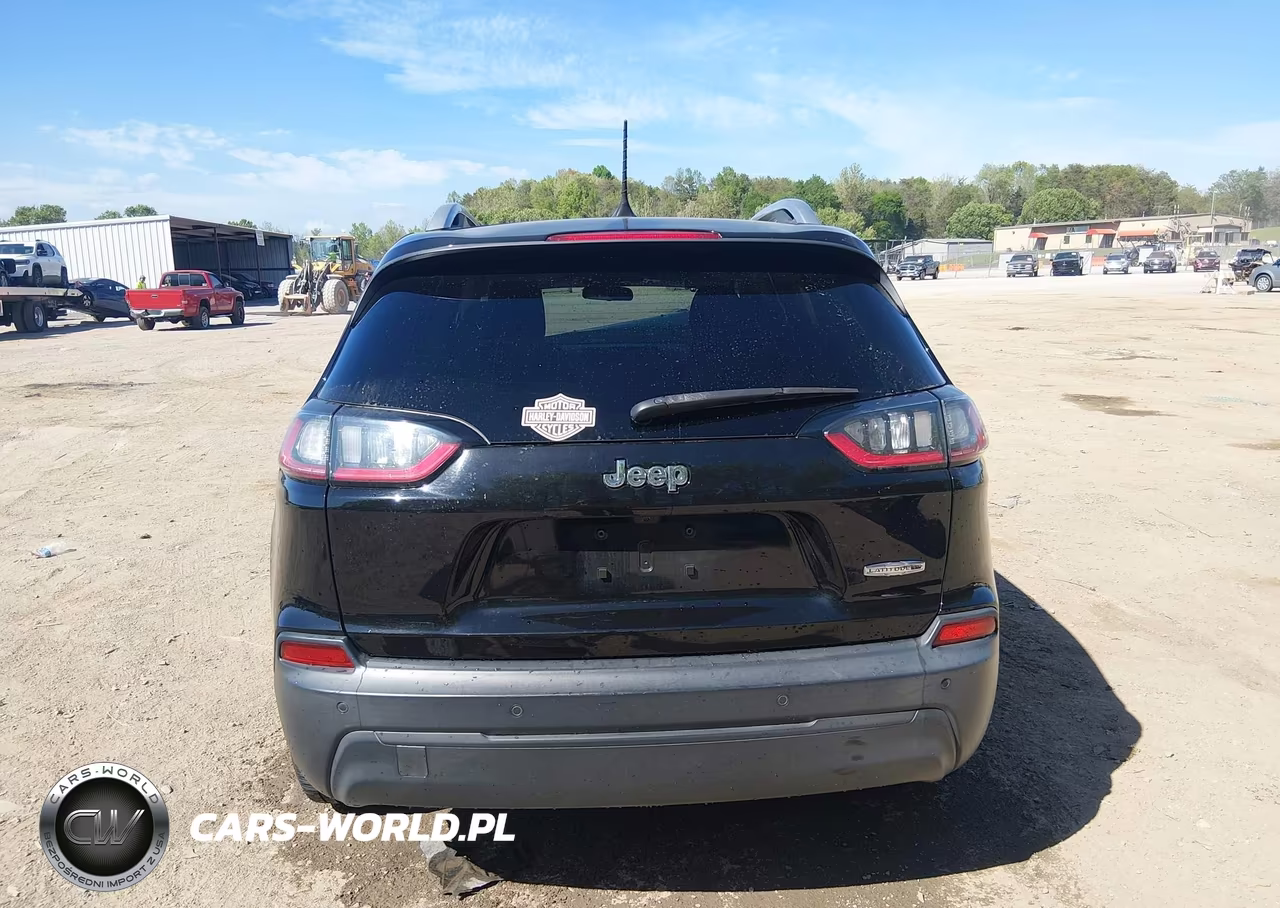 2020 Jeep Cherokee Latitude Plus Fwd VIN:1C4PJLLB9LD634124 - 17