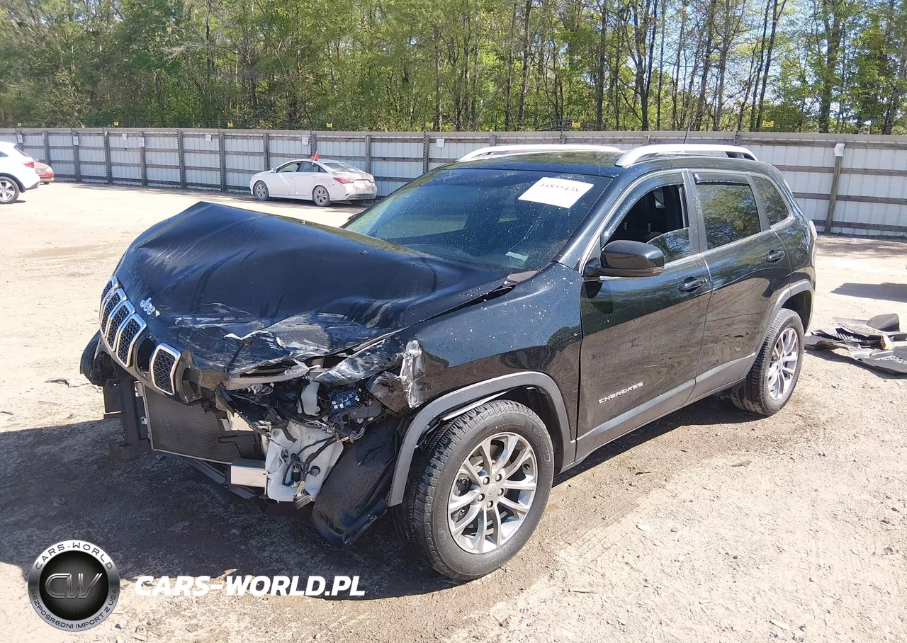 2020 Jeep Cherokee Latitude Plus Fwd VIN:1C4PJLLB9LD634124 - 2