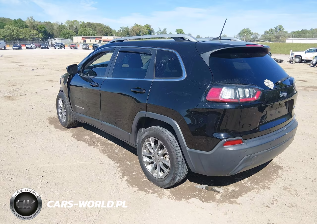 2020 Jeep Cherokee Latitude Plus Fwd VIN:1C4PJLLB9LD634124 - 3