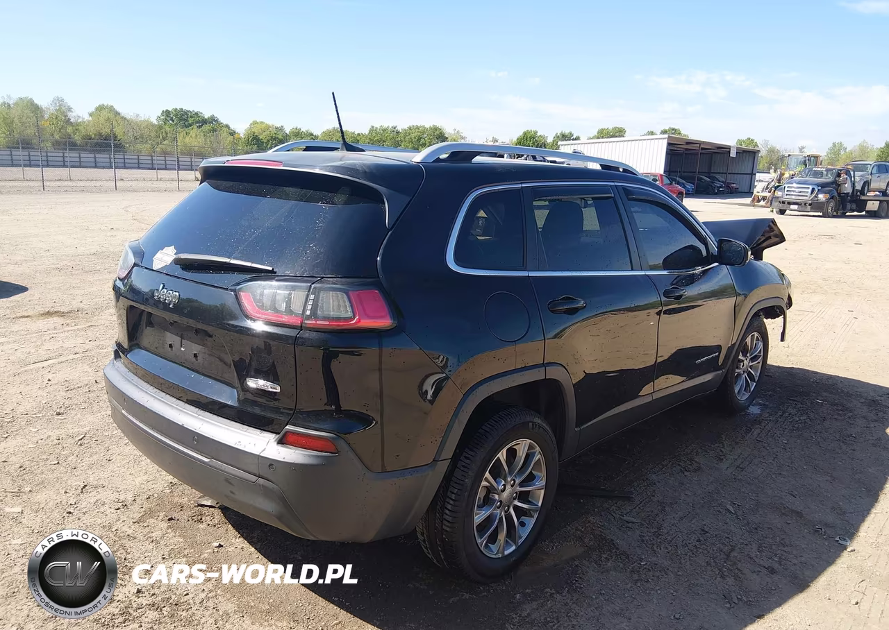 2020 Jeep Cherokee Latitude Plus Fwd VIN:1C4PJLLB9LD634124 - 4