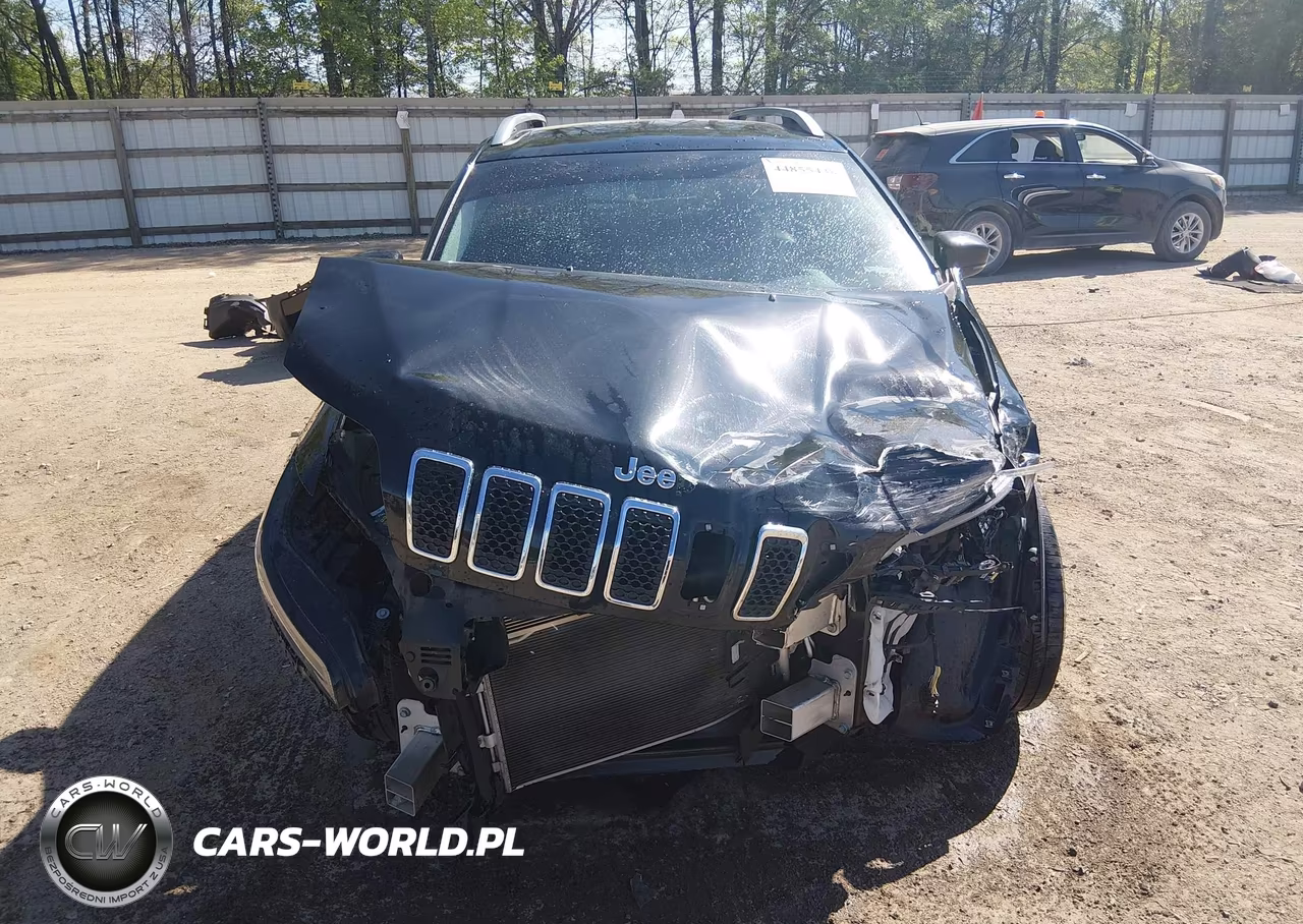2020 Jeep Cherokee Latitude Plus Fwd VIN:1C4PJLLB9LD634124 - 6