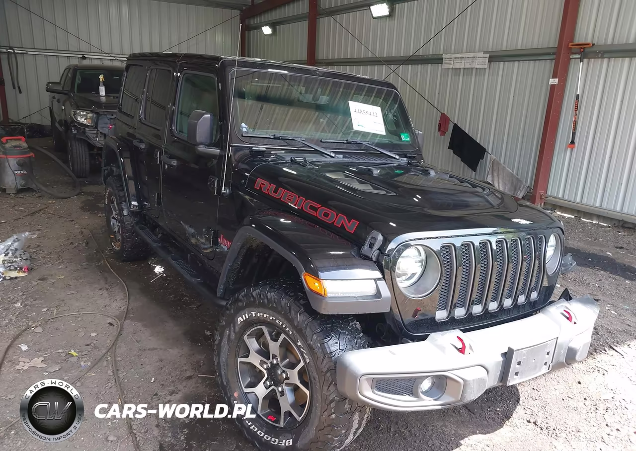 2020 Jeep Wrangler Unlimited Rubicon 4X4 – zdjęcie 1 z 16