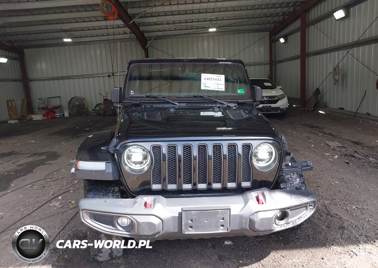 2020 Jeep Wrangler Unlimited Rubicon 4X4 VIN:1C4HJXFG1LW246523 - 12