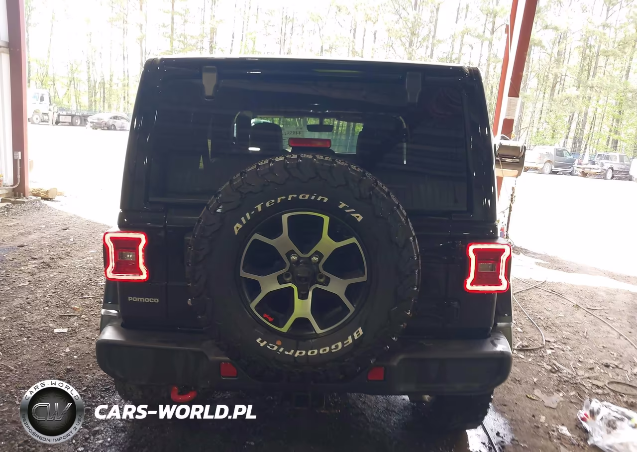 2020 Jeep Wrangler Unlimited Rubicon 4X4 VIN:1C4HJXFG1LW246523 - 16