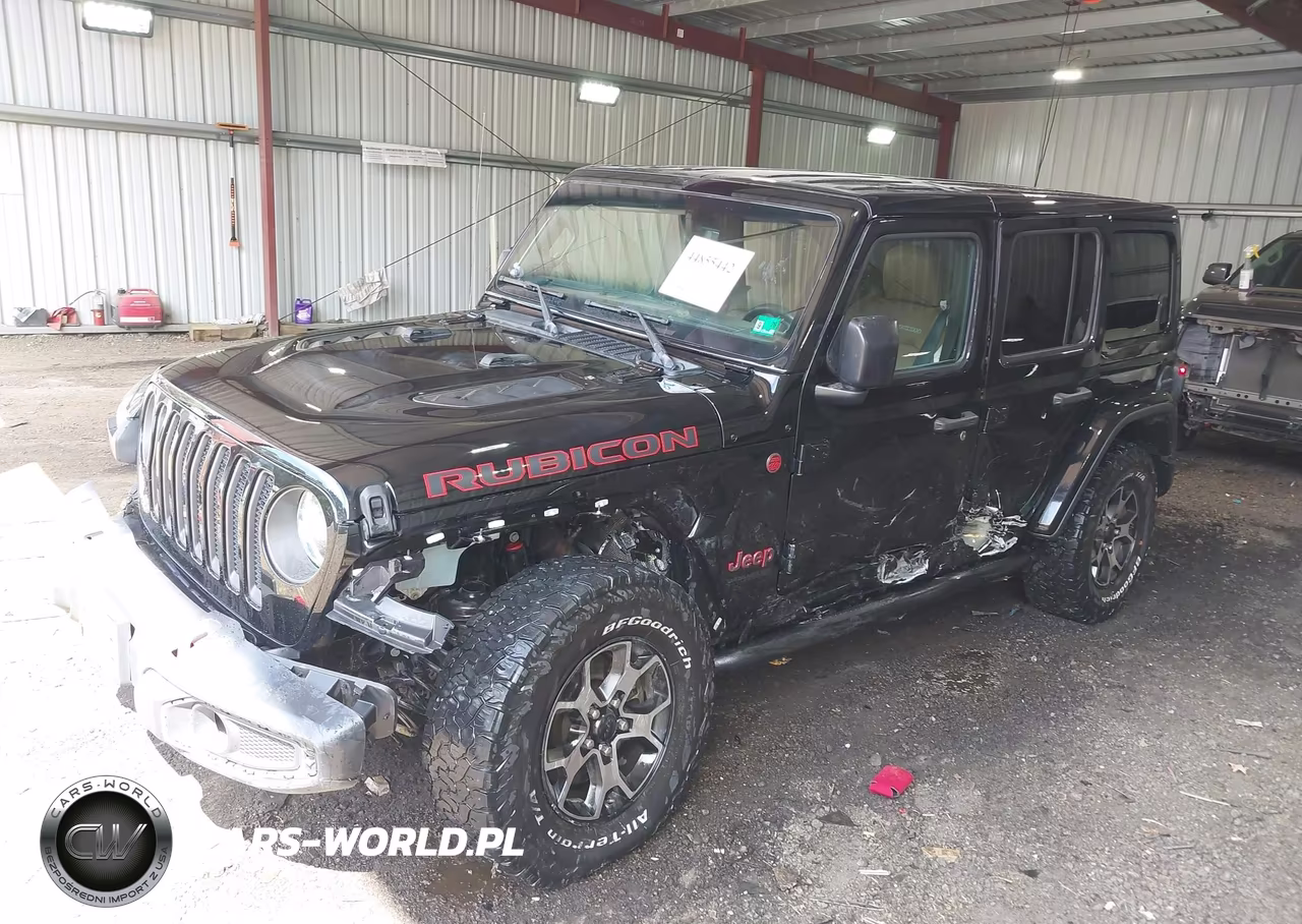 2020 Jeep Wrangler Unlimited Rubicon 4X4 VIN:1C4HJXFG1LW246523 - 2