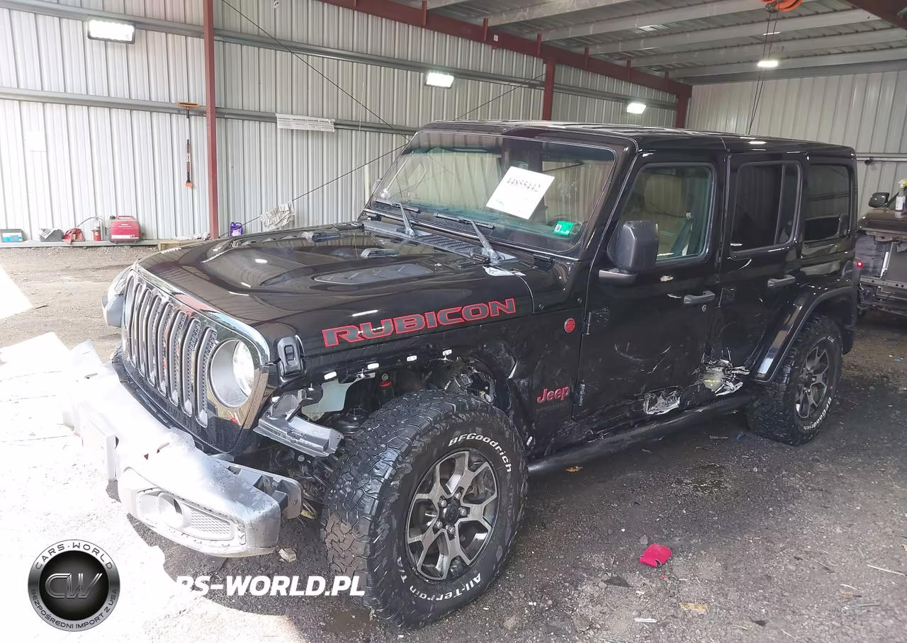 2020 Jeep Wrangler Unlimited Rubicon 4X4 VIN:1C4HJXFG1LW246523 - 6