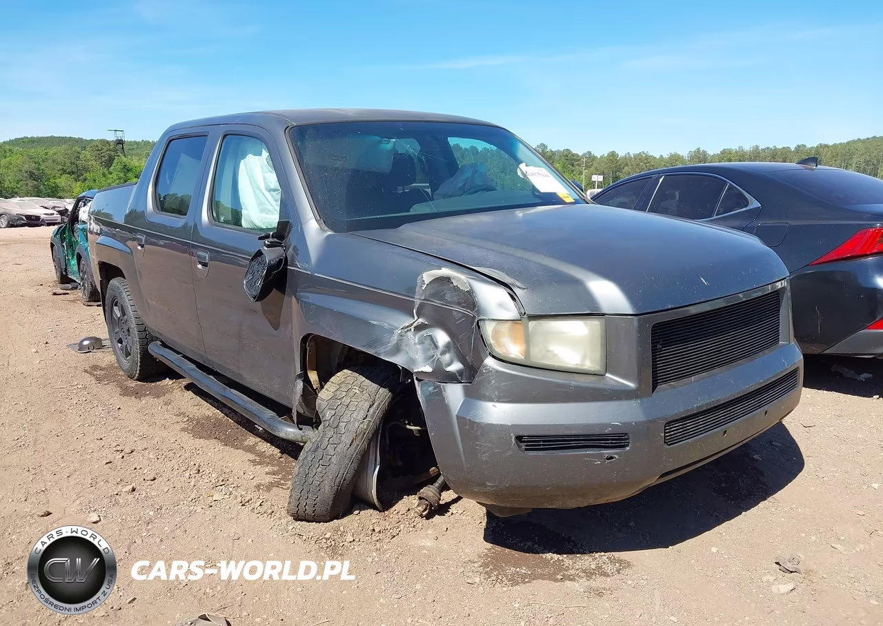 2008 Honda Ridgeline Rts