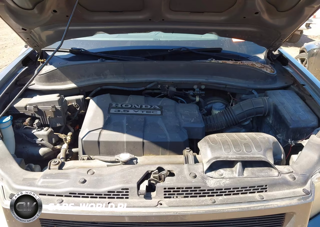 2008 Honda Ridgeline Rts VIN:2HJYK164X8H513613 - 10