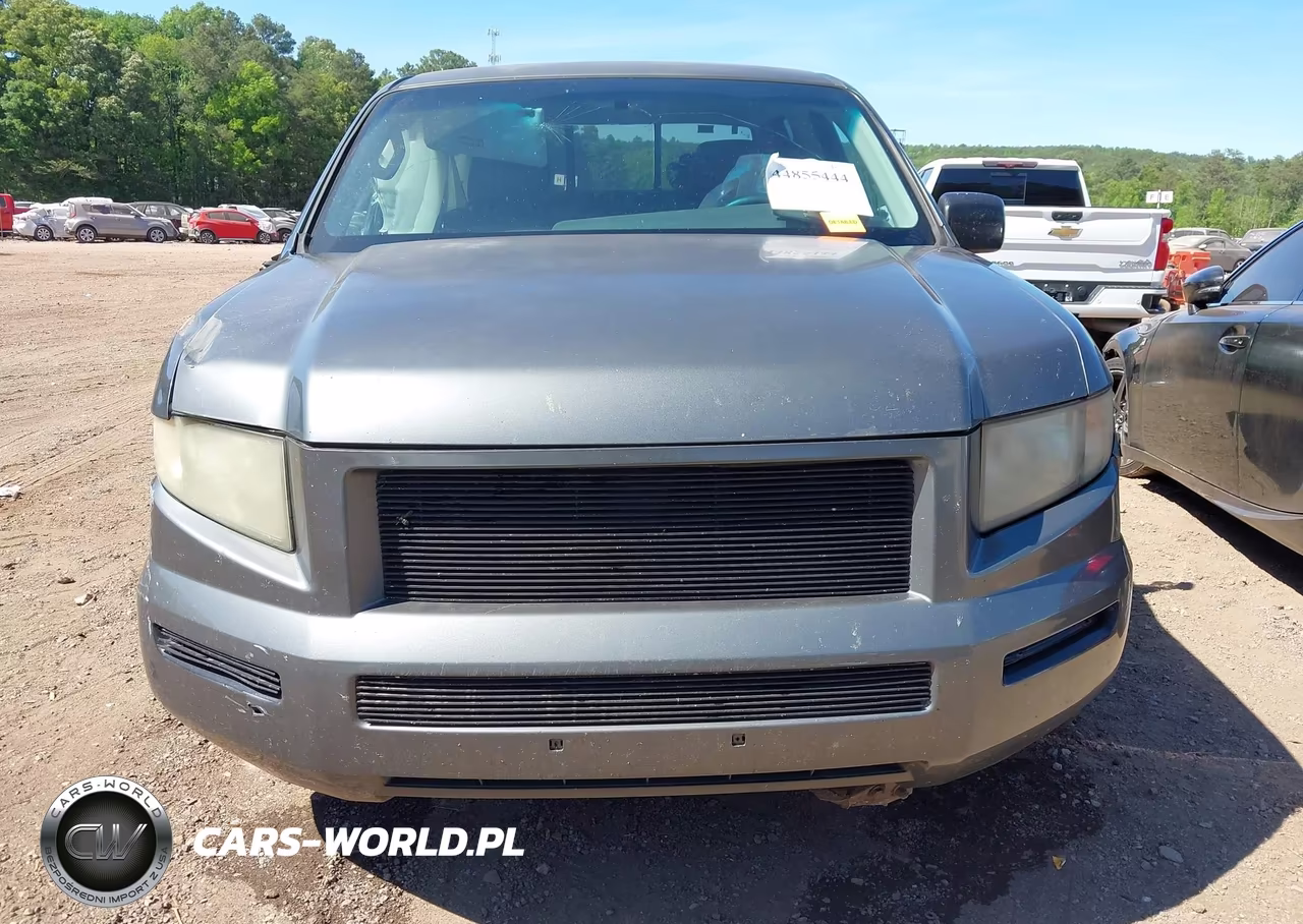 2008 Honda Ridgeline Rts VIN:2HJYK164X8H513613 - 13