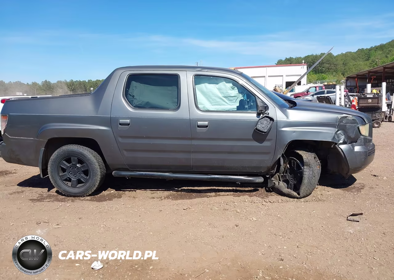 2008 Honda Ridgeline Rts VIN:2HJYK164X8H513613 - 14