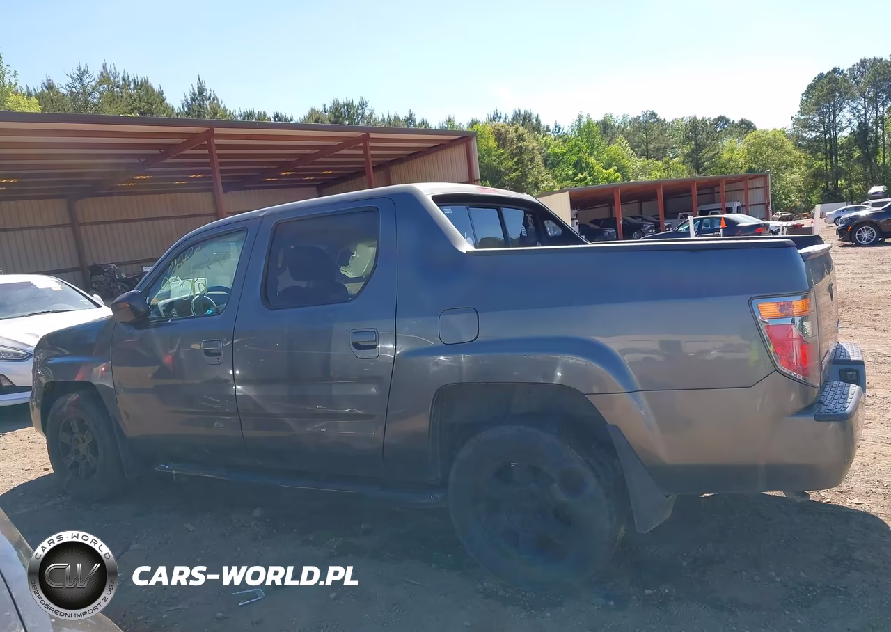 2008 Honda Ridgeline Rts VIN:2HJYK164X8H513613 - 15
