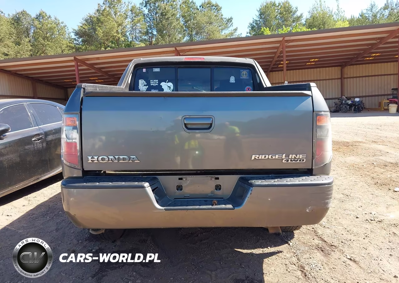 2008 Honda Ridgeline Rts VIN:2HJYK164X8H513613 - 17