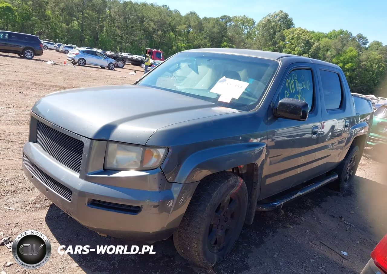 2008 Honda Ridgeline Rts VIN:2HJYK164X8H513613 - 2