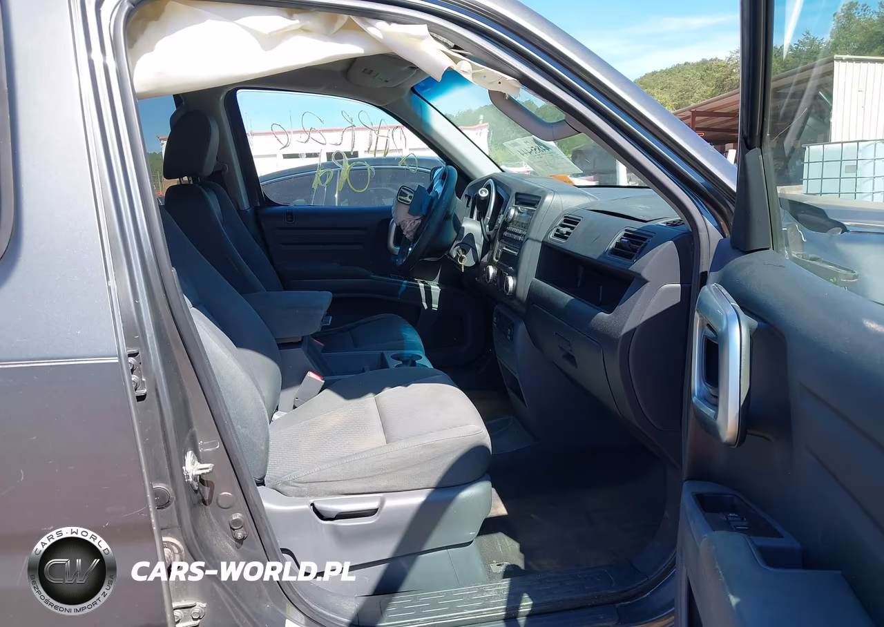 2008 Honda Ridgeline Rts VIN:2HJYK164X8H513613 - 5