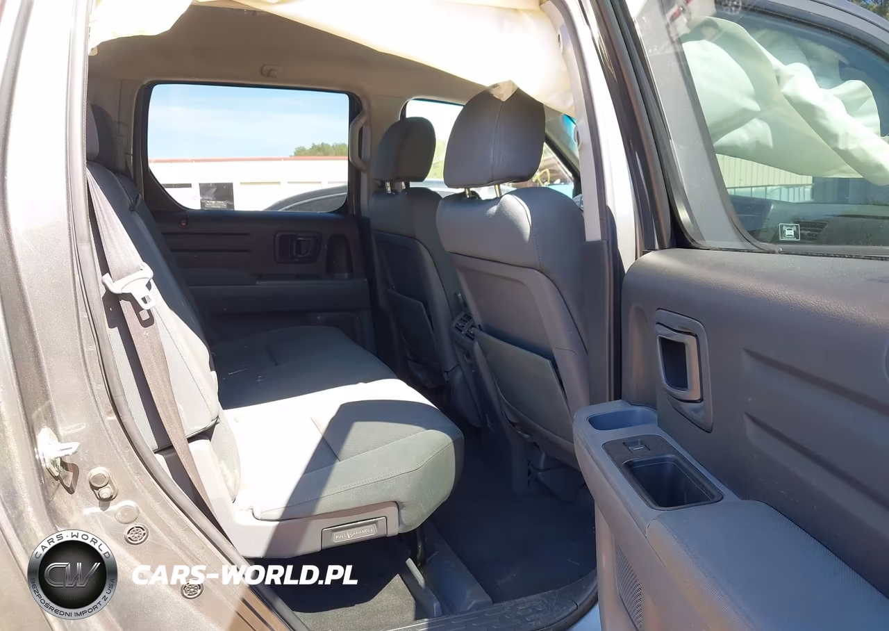 2008 Honda Ridgeline Rts VIN:2HJYK164X8H513613 - 8
